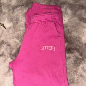 PINK Victoria's Secret' Hot Pink Sweatpants - Cozy Kids Bottoms